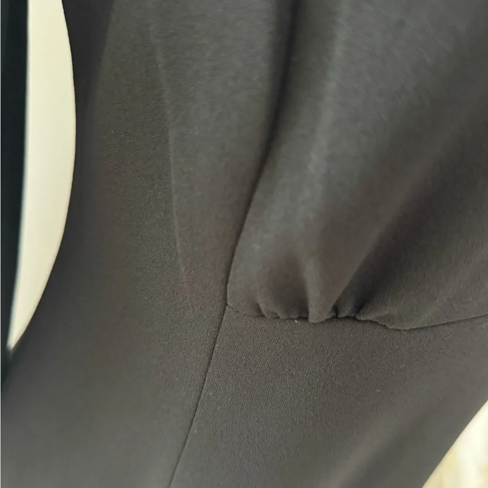 Calvin Klein | black midi dress | 2 - Picture 2 of 5